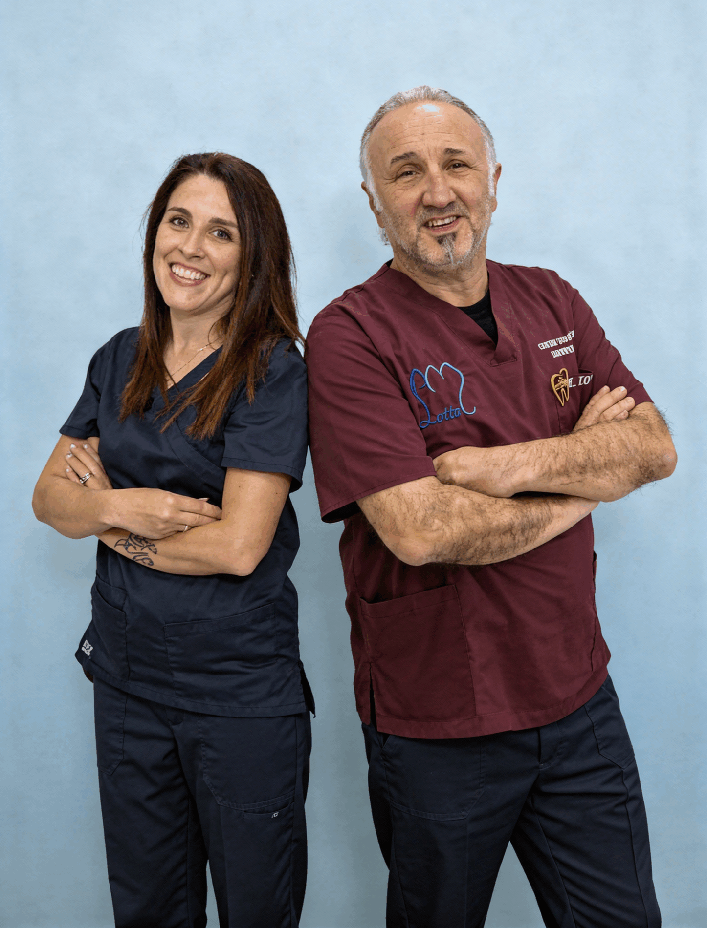 Massimo Lotta e Sheila Lotta